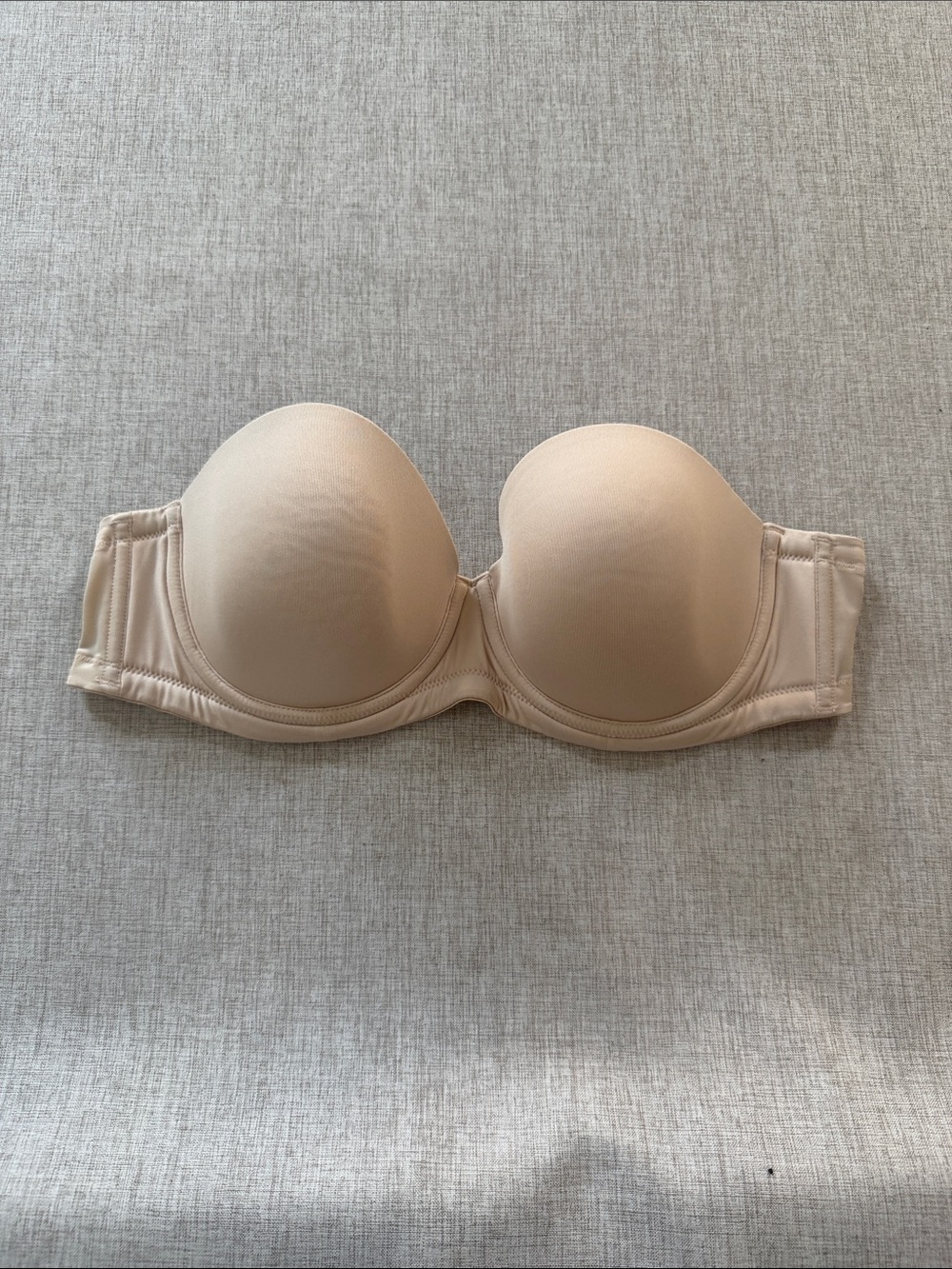 Wacoal 854119 Red Carpet Strapless Lined Underwire Bra Nude 34DD